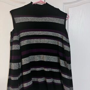 Cleo Cold Shoulder Sweater